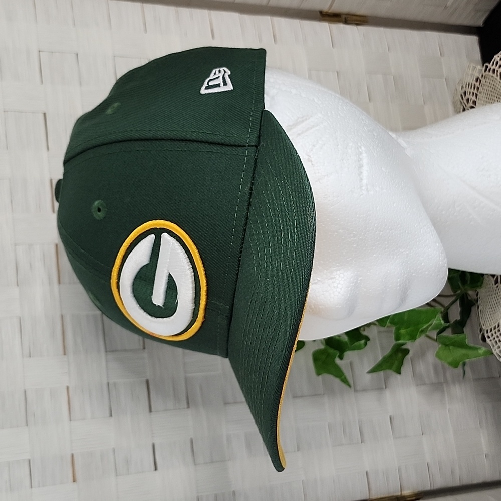 🍁3/$25 👉*NEW ERA* GREEN BAY PACKERS FOOTBALL TEAM HAT ~9FORTY ~ADJUSTABLE ~NFL